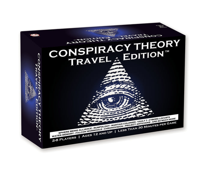 Conspiracy Theory Travel Edition - ShopNeddy