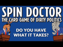 Load and play video in Gallery viewer, Spin Doctor - The Card Game of Dirty Politics
