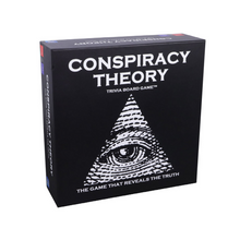 Load image into Gallery viewer, Conspiracy Theory Trivia Board Game
